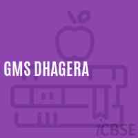 Gms Dhagera Middle School Logo