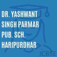 Dr. Yashwant Singh Parmar Pub. Sch. Haripurdhar Primary School Logo