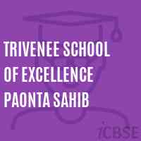 Trivenee School of Excellence Paonta Sahib Logo