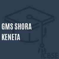 Gms Shora Keneta Middle School Logo