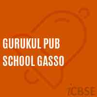 Gurukul Pub School Gasso Logo