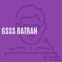 Gsss Batran High School Logo