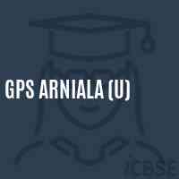 Gps Arniala (U) Primary School Logo