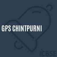 Gps Chintpurni Primary School Logo