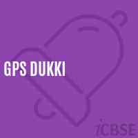Gps Dukki Primary School Logo