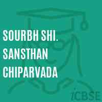 Sourbh Shi. Sansthan Chiparvada Primary School Logo