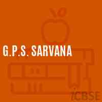 G.P.S. Sarvana Primary School Logo