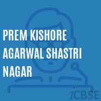 Prem Kishore Agarwal Shastri Nagar Middle School Logo