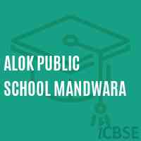 Alok Public School Mandwara Logo