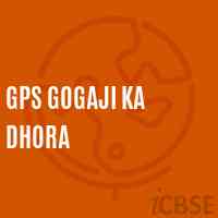 Gps Gogaji Ka Dhora Primary School Logo