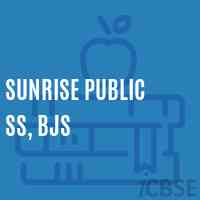 Sunrise Public Ss, Bjs Secondary School Logo