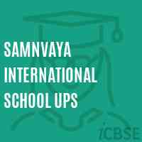 Samnvaya International School Ups Logo