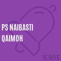 Ps Naibasti Qaimoh Primary School Logo