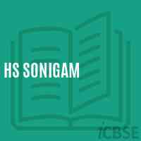 Hs Sonigam Secondary School Logo