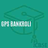 Gps Bankroli Primary School Logo