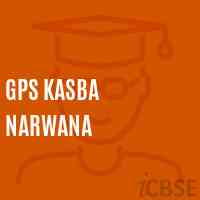 Gps Kasba Narwana Primary School Logo