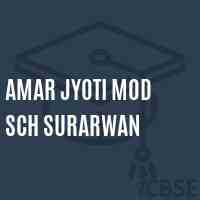 Amar Jyoti Mod Sch Surarwan Primary School Logo