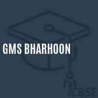 Gms Bharhoon Middle School Logo