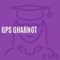 Gps Gharnot Primary School Logo