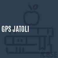 Gps Jatoli Primary School Logo