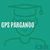 Gps Parganoo Primary School Logo