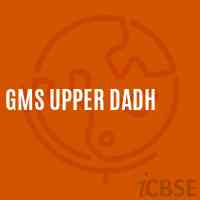 Gms Upper Dadh Middle School Logo