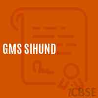 Gms Sihund Middle School Logo