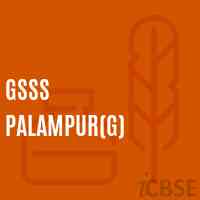 Gsss Palampur(G) High School Logo