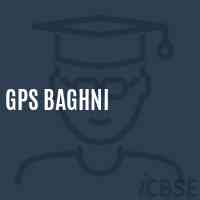Gps Baghni Primary School Logo