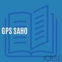 Gps Saho Primary School Logo