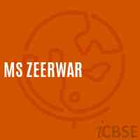 Ms Zeerwar Middle School Logo