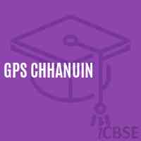 Gps Chhanuin Primary School Logo