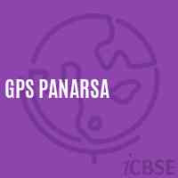 Gps Panarsa Primary School Logo