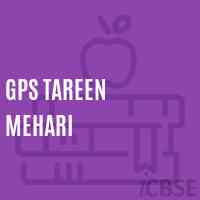 Gps Tareen Mehari Primary School Logo