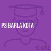 Ps Barla Kota Primary School Logo