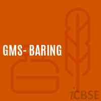 Gms- Baring Middle School Logo