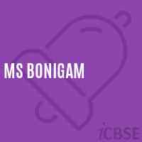 Ms Bonigam Middle School Logo