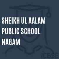 Sheikh Ul Aalam Public School Nagam Logo