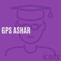 Gps Ashar Primary School Logo