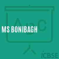 Ms Bonibagh Middle School Logo