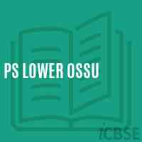 Ps Lower Ossu Primary School Logo