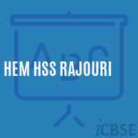 Hem Hss Rajouri Senior Secondary School Logo