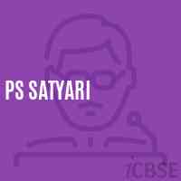 Ps Satyari Primary School Logo