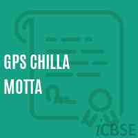 Gps Chilla Motta Primary School Logo