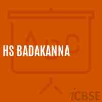 Hs Badakanna Secondary School Logo