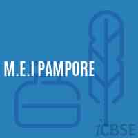 M.E.I Pampore Senior Secondary School Logo