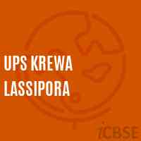 Ups Krewa Lassipora Middle School Logo
