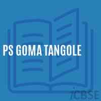 Ps Goma Tangole Middle School Logo