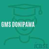 Gms Donipawa Middle School Logo