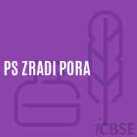 Ps Zradi Pora Primary School Logo